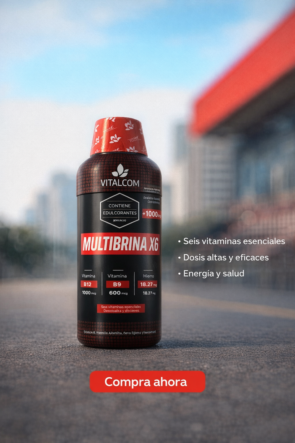 Pack 1 botella(s) MULTIBRINA X6