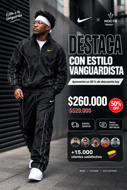 Sudadera Nike x Nocta “Drake" Full Calidad 1.1